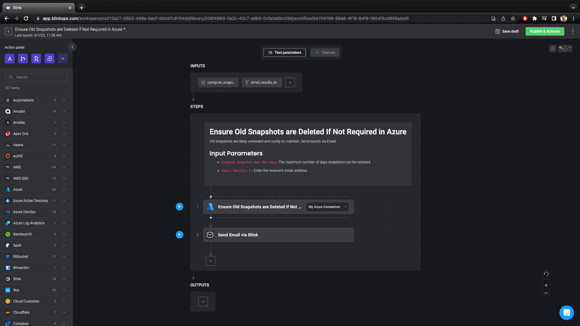 How to Find and Remove Old Azure Snapshots Blink